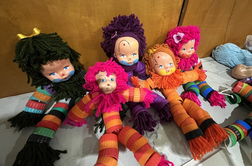 Fabricação de brinquedos sustentáveis é opção de lazer para o Dia das Crianças
