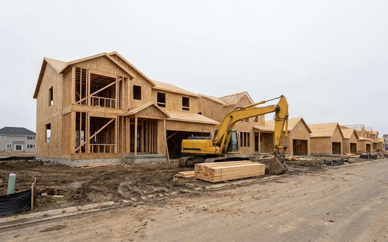 Construção de moradias nos EUA cai 15,4% em maio