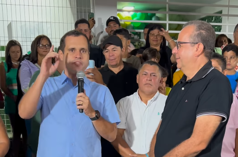 Fernando Pereira elogia trabalho do prefeito Teófilo Pereira em Craíbas