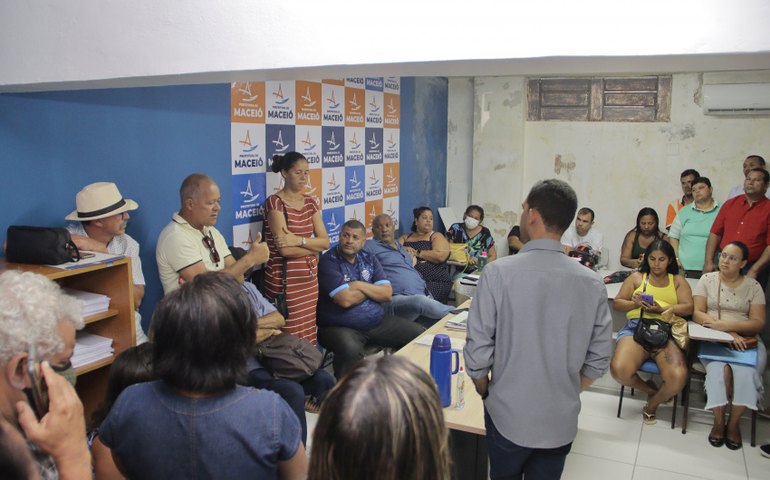 Reunião de alinhamento discute demandas habitacionais em Maceió