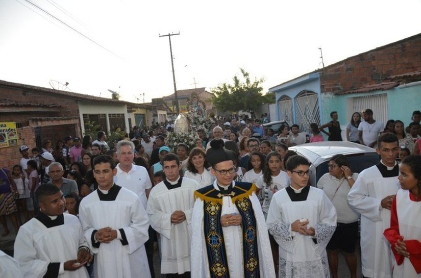 Encerramento da festa de Bom Jesus no Pontal de Coruripe atrai fiéis