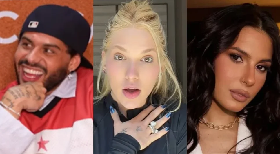 Zé Felipe, Virgínia e Ana Castela / Foto:  reprodução/redes sociais