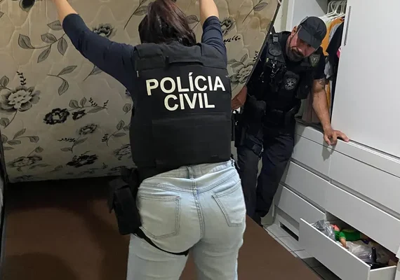 Polícia realiza operação para prender suspeitos de homicídios em Maceió e Região Metropolitana