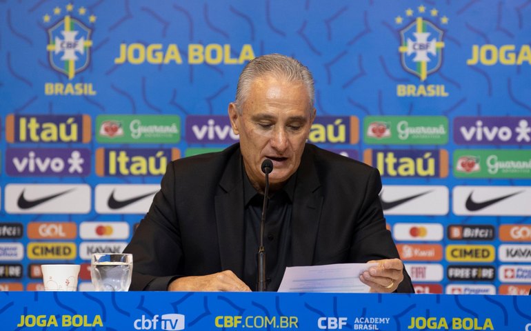 Tite diz que ida de Pedro à Copa não depende de amistoso: ‘Tenho o diagnóstico’