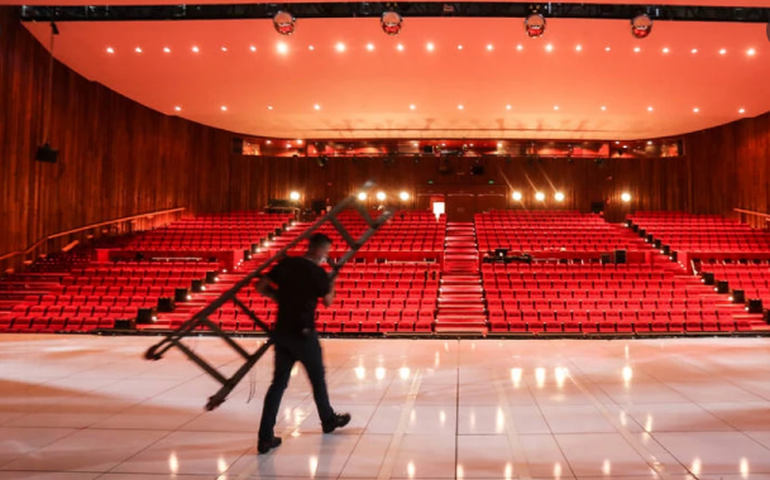 Fechado desde 2020, Auditório Ibirapuera reabre para o público