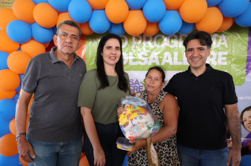 Prefeitura de Campo Alegre realiza a distribuição de mais 2.500 cestas básicas pelo programa Bolsa Alegre