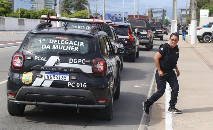 Operação Átria contou com participação da maioria de policiais mulheres em sua execução