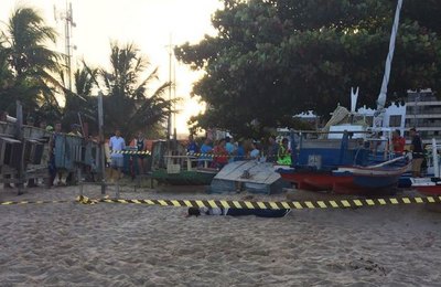 Jovem é assassinado a tiros na orla de Ponta Verde