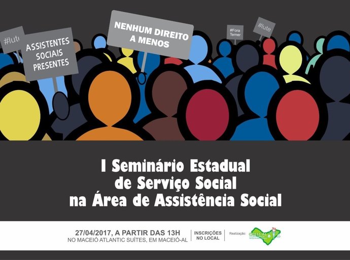 Seminários discutem atuação de profissionais do Serviço Social em áreas diversas