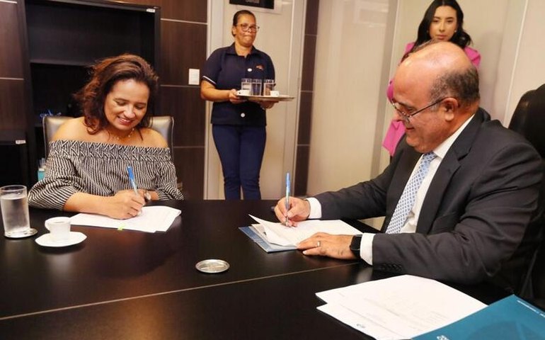 Seplag e TJ firmam parceria para capacitar servidores