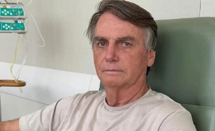 Bolsonaro vai encerrar ciclo de antibiótico para receber alta hospitalar