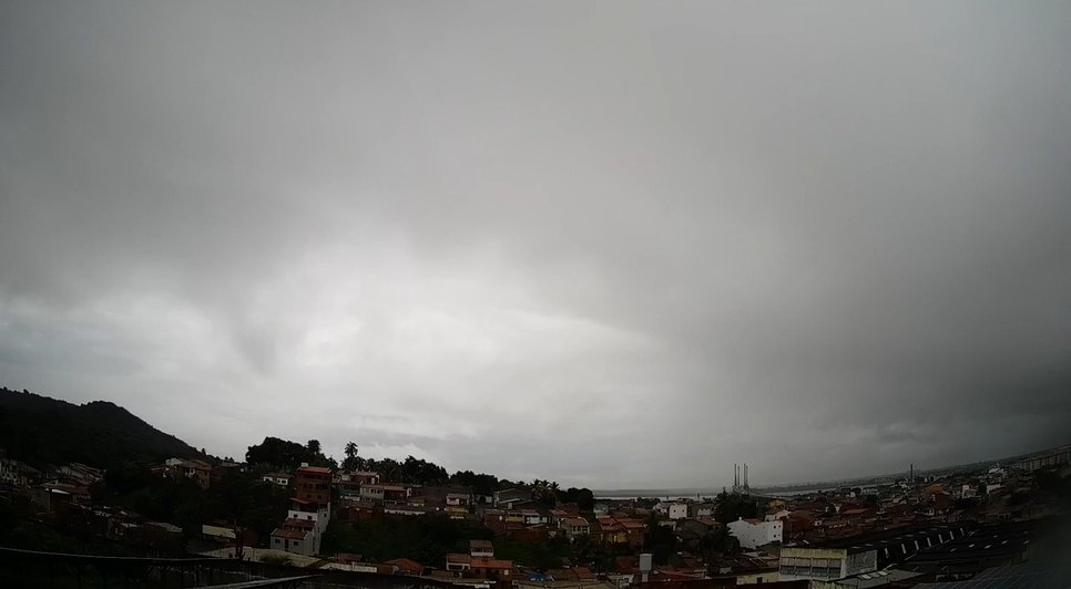 Chuvas permanecem bem distribuídas em Aracaju, informa Defesa Civil / Foto: Foto: TV Atalaia/Reprodução