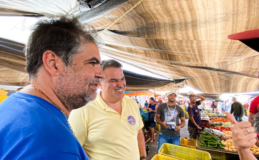 Em busca por vaga na ALE, Samyr Malta participa da caminhada da vitória, em Canapi