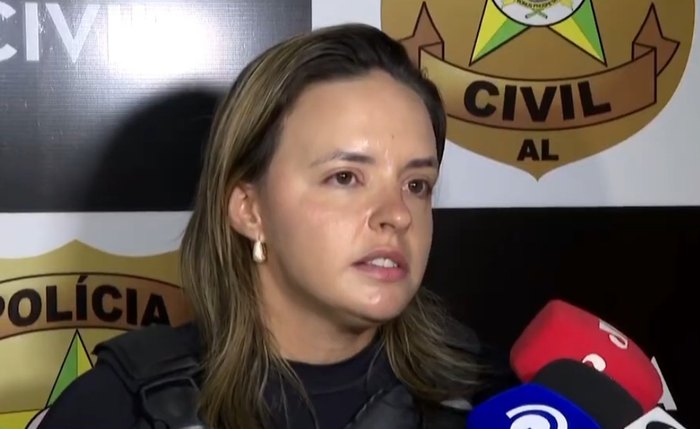 Delegada Talita Aquino está à frente das investigações sobre exploração sexual de menores