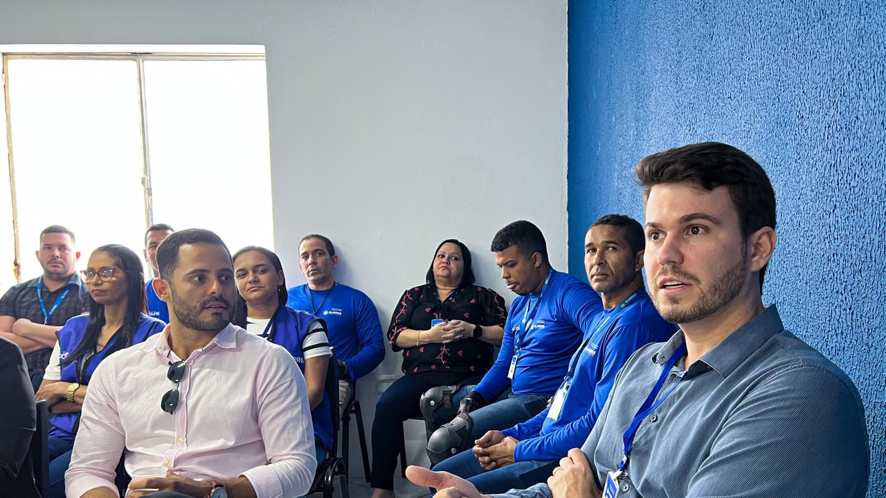 Experiência de Alagoas na gestão das Políticas Sobre Drogas é destaque em treinamento do Governo Federal