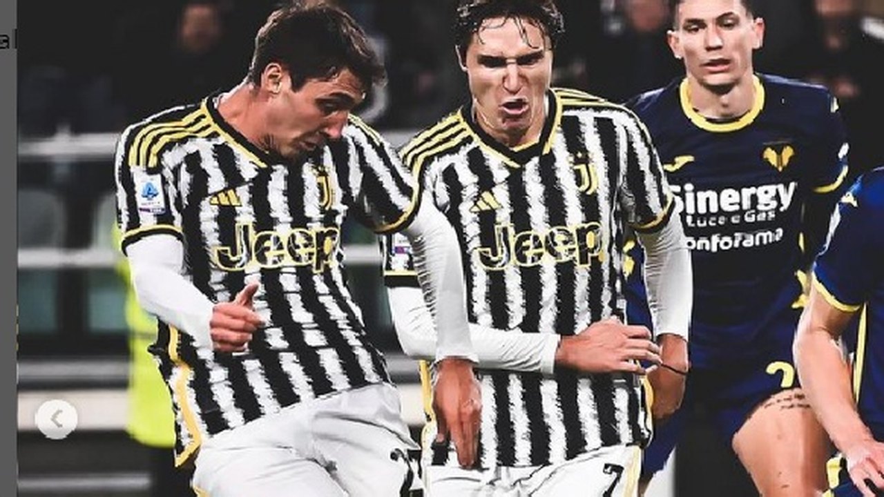 Juventus consegue vitória no fim e dorme na liderança do Campeonato Italiano
