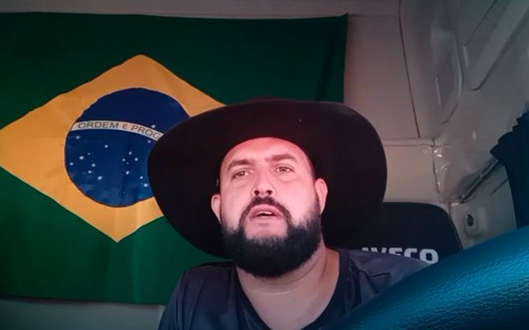 Zé Trovão tem perfis reativados e está livre de tornozeleira por ordem do STF