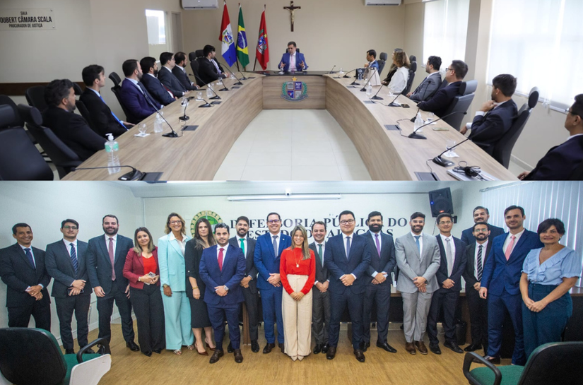 Novos juízes do TJAL visitam instituições do sistema de Justiça