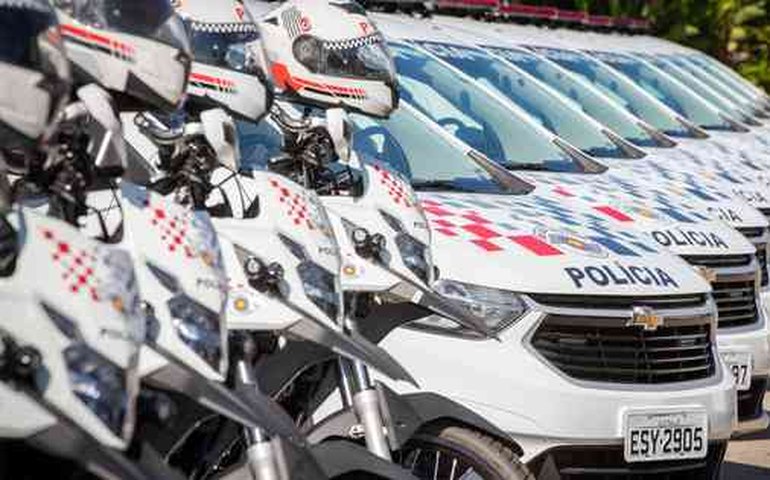 Prisões caem em SP, apesar de mais mortes por PM