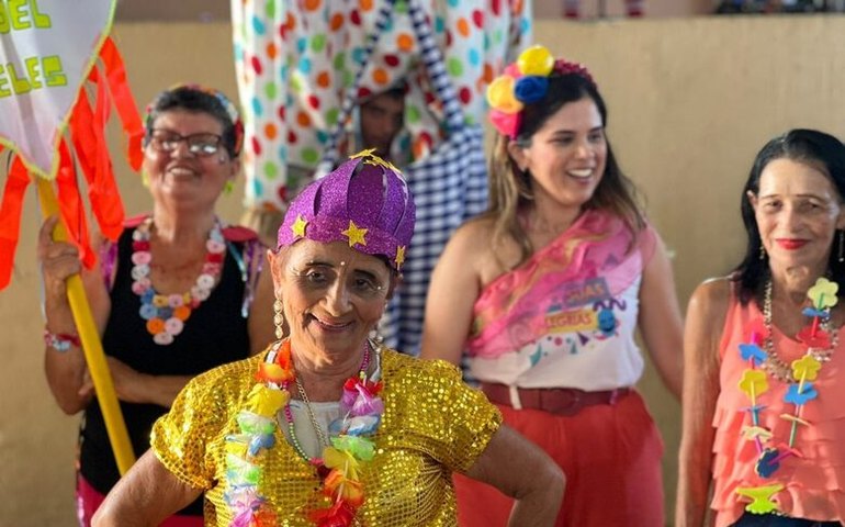 Bloco SUAS Alegrias encanta e dá o tom das festividades momescas de Arapiraca