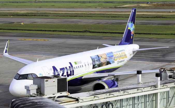 Dos 27 voos extras da Azul para a alta temporada, 19 permanecerão operando em Alagoas ao longo de 2024. Thiago Sampaio / Agência Alagoas