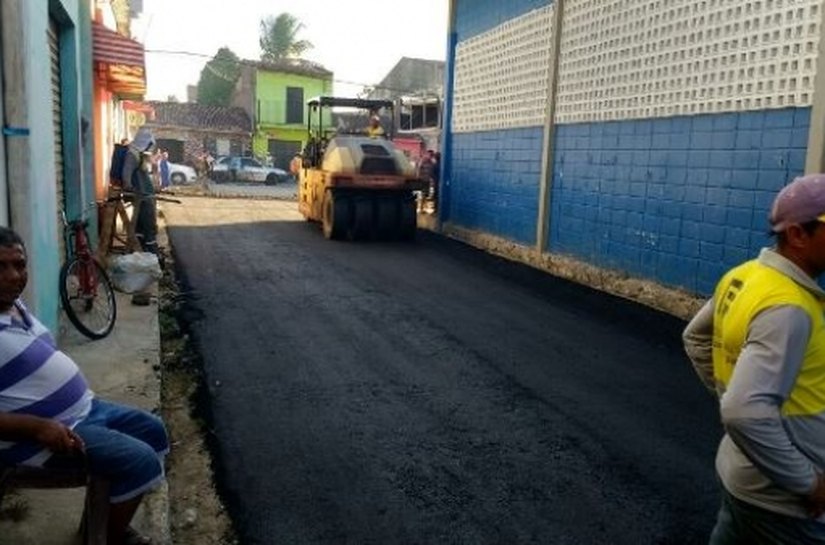 Pró-Estrada chega a Pilar com serviços de recuperação em áreas urbanas