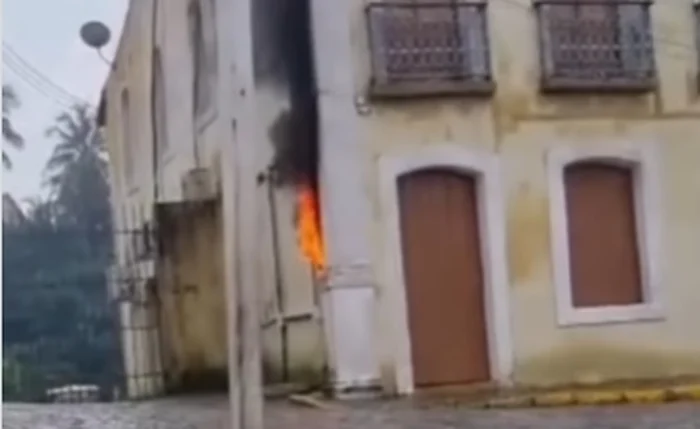 Incêndio em Marechal Deodoro