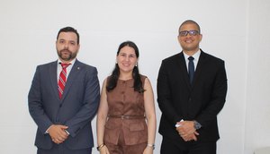 Defensores Públicos do Núcleo, Guilherme Cavalcanti, Augusta Bezerra e Orlando Sampaio