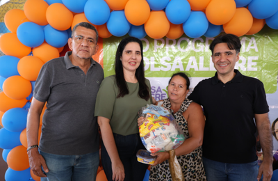 Prefeitura de Campo Alegre realiza a distribuição de mais 2.500 cestas básicas pelo programa Bolsa Alegre