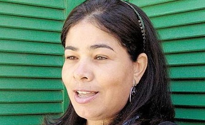 Cristina Brandão, ex-prefeita de Joaquim Gomes