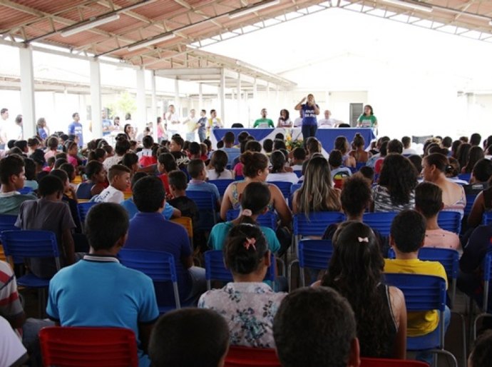 Palestras reúnem mais de 500 alunos de escolas públicas de São José da Laje