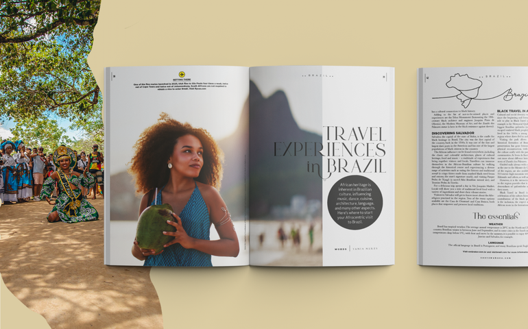Afroturismo em Alagoas é destaque em revista de bordo de companhia aérea africana