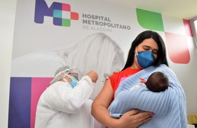1.114.320 doses das vacinas contra a Covid-19 foram aplicadas em Alagoas