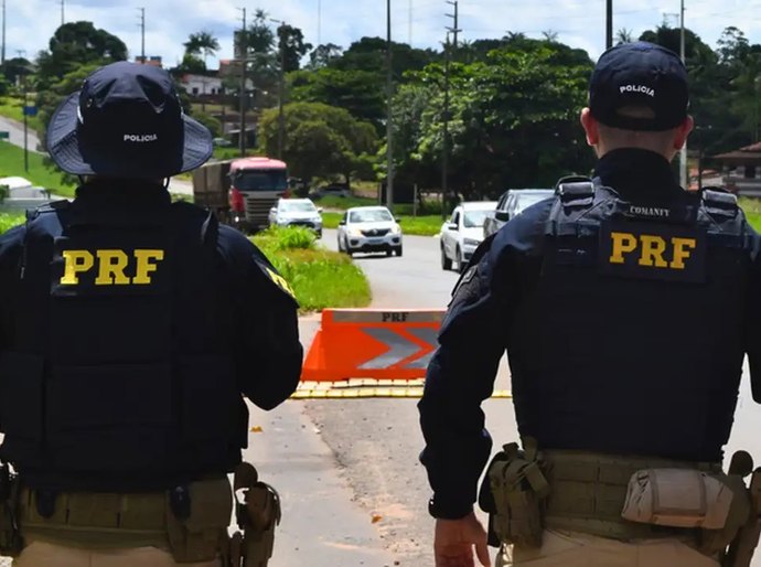 PRF inicia operação de feriado nas rodovias federais de todo o país