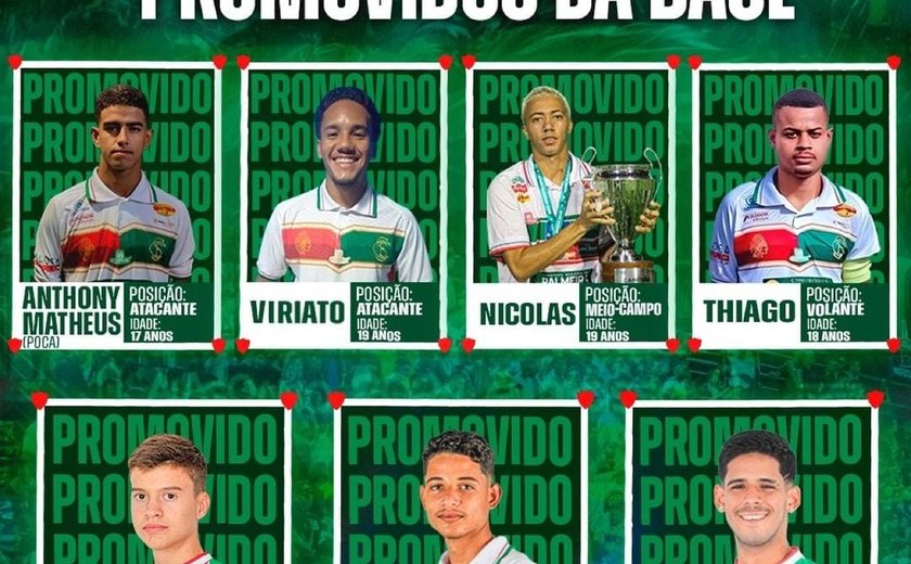CSE promove sete jogadores da base; apresentação do time profissional será no dia 2 de dezembro