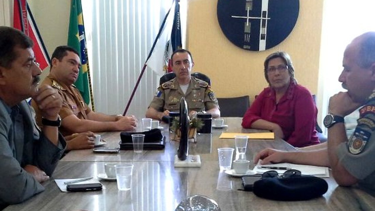 Arapiraca: Célia quer ampliar parceria para fortalecer a segurança