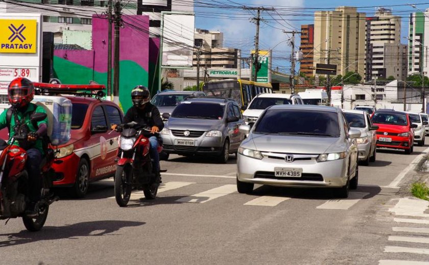 Vendas de motocicletas crescem 27,9% em Alagoas, diz Fenabrave