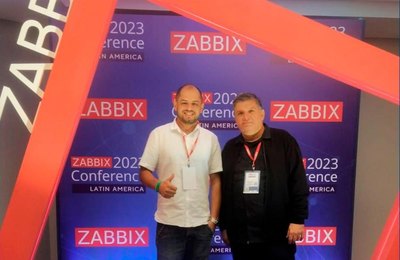 Servidores do Itec participam do maior evento sobre monitoramento Zabbix da América Latina
