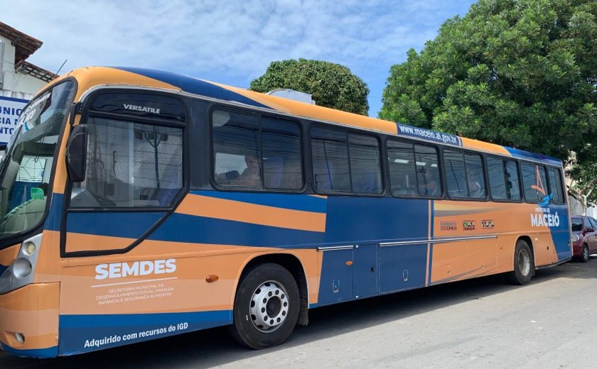 Unidade móvel do Cadastro Único estará no Benedito Bentes, nesta quarta e quinta-feira