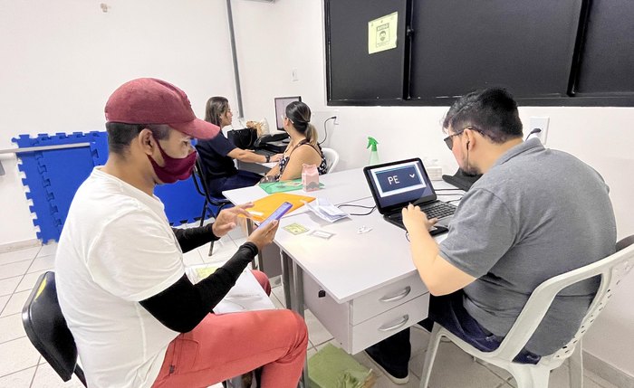 Podem participar candidatos com ensino fundamental ao superior incompleto