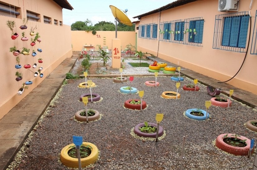 Seduc vai implantar projeto paisagístico na Escola Fernandes Lima