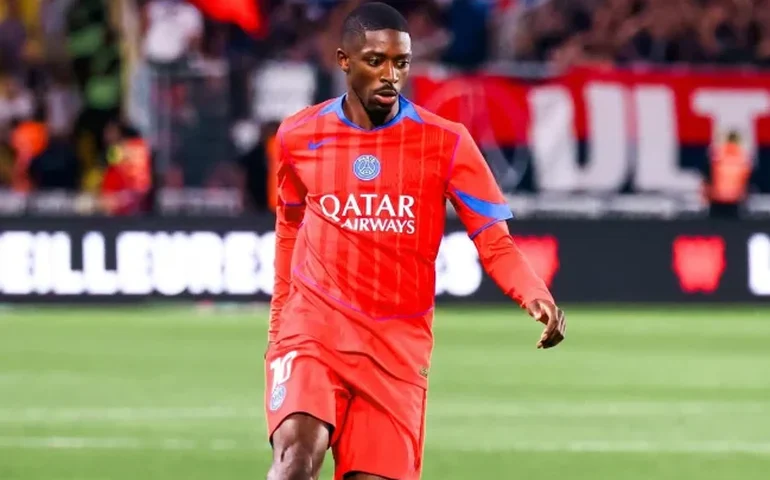 The Best: Sem surpresas, Dembélé é eleito o melhor jogador do ano