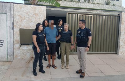 Operação Mulher Segura prende investigados por violência doméstica em Alagoas