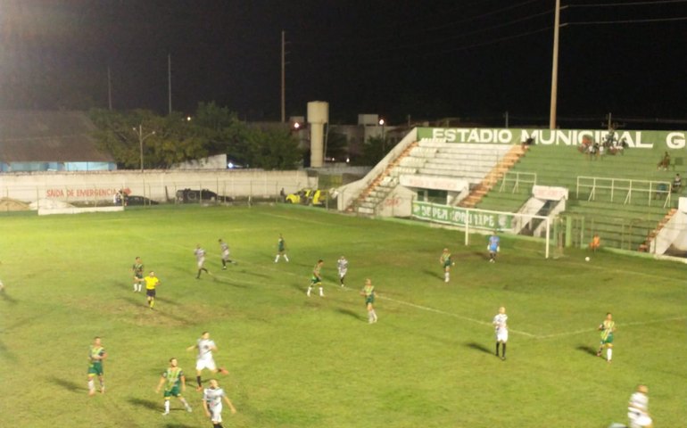 Coruripe goleia o FF Sport Nova Cruz em jogo antecipado da 5ª rodada no Gersão
