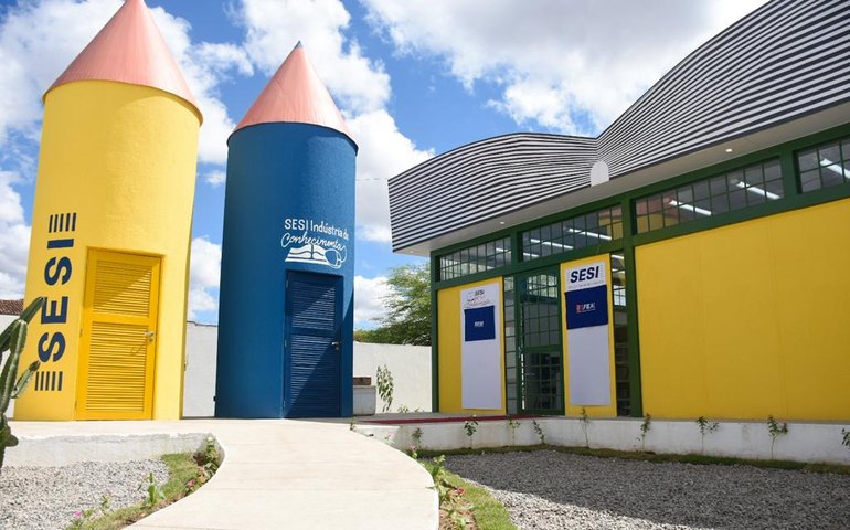 Sesi inaugura Indústria do Conhecimento em Cacimbinhas