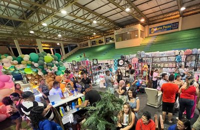 Prefeitura impulsiona economia local com evento que mobiliza milhares de arapiraquenses