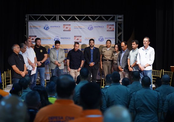 Com grande público, Arapiraca reúne especialistas nacionais em evento pioneiro sobre Segurança Pública