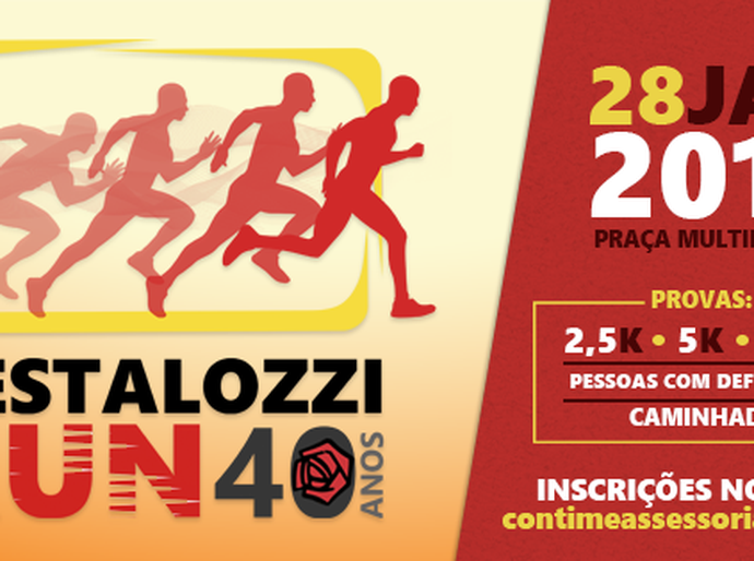 Associação Pestalozzi de Maceió abre inscrições para Corrida de Rua