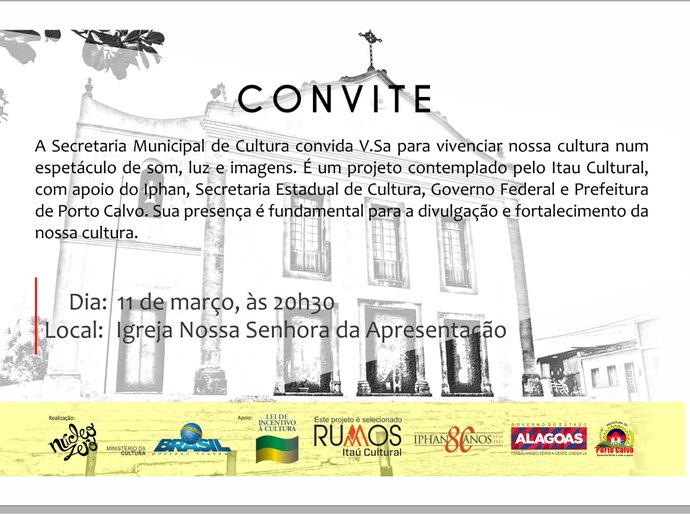 Narrativas em Movimento ocorre neste sábado em Porto Calvo