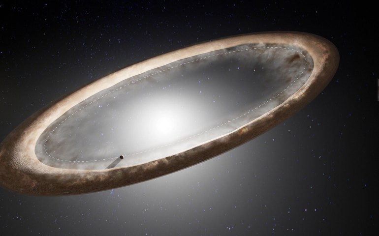 Descoberta na estrela Fomalhaut sugere planeta oculto moldando disco de detritos excêntrico (IMAGENS)